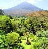 危地马拉的咖啡庄园 火山脚下的危地马拉咖啡园