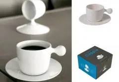造型奇特的杂耍咖啡杯 创意咖啡杯设计