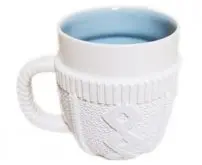 穿毛衣的咖啡杯子 特色创意咖啡杯