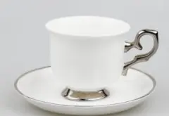 咖啡杯的挑选原则 咖啡杯的尺寸一般分为三种