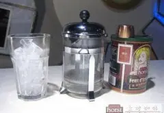 电滴滤咖啡机制作冰摩卡 咖啡制作技巧