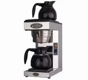 电滴滤咖啡机 咖啡机制作咖啡过程