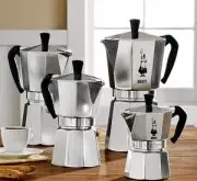 比乐蒂Bialetti摩卡壶咖啡器具品牌特点使用方法原理介绍 