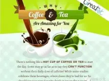 Coffee vs Tea 咖啡和茶对人体的好处