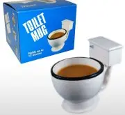 “马桶”咖啡杯 马桶造型的咖啡杯创意设计咖啡杯