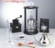 冰滴咖啡的基本制作方法 制作冰滴式咖啡的用具