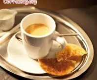 奶油咖啡 是瑞士意式咖啡的经典之最