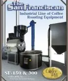San Franciscan SF-150 68kg容量工业级咖啡烘焙机 美国全手工打