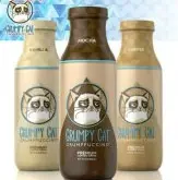 “暴躁猫” 成为了冰咖啡饮料Grumppuccino的形象大使