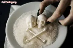 头骨骷髅造型方糖 “咖啡伴侣”