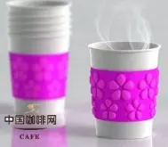 预热改变形状的热敏咖啡杯 创意设计的咖啡杯
