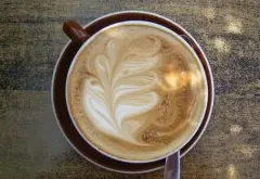 自制拿铁咖啡，叫板星巴克 咖啡 拿铁 香甜 咖啡豆 牛奶 特仑苏