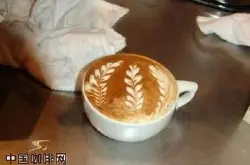 花式咖啡 花式咖啡的制作 拿铁咖啡的制作 意式咖啡的制作