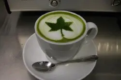绿茶咖啡 日本咖啡 绿茶咖啡的制作 如何泡一杯绿茶咖啡