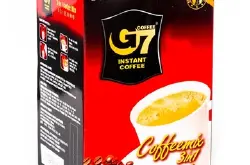 越南咖啡 越南速溶咖啡种类 中原G7咖啡 三合一速溶咖啡G7