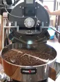 泰焕烘焙咖啡机款是用于国内各大主要烘焙店的模型咖啡烘焙机