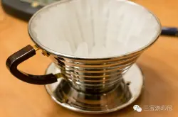 KalitaWave手冲咖啡滤杯教程KalittaWave滤杯有玻璃和不锈钢两种