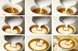 拿铁咖啡的做法拿铁咖啡怎么做好吃拿铁咖啡的家常做法coffee lat