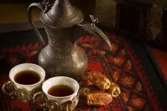 “藏”着一个传统咖啡壶科威特咖啡馆