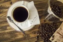蒸气加压煮咖啡器 咖啡萃取