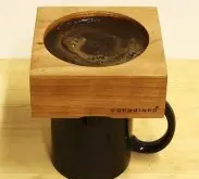 加拿大式煮法木制咖啡机 新颖的咖啡机