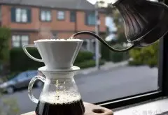 手冲咖啡  煮咖啡  咖啡器具运用