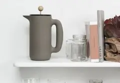 个性法压壶 貌美的咖啡器具