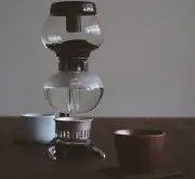 虹吸壶（Syphon） 咖啡馆常用的器具 萃取咖啡