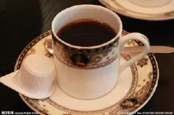 咖啡礼节意式风味咖啡