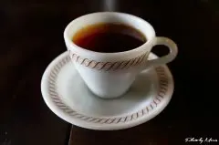 火山冲 火山冲的手法来源于日本 深烘咖啡豆 精品咖啡