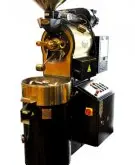 半热风式烘焙 最流行的烘焙方式 咖啡烘焙机生豆厂家