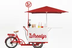美国车轮上的咖啡馆“ Wheelys Cafe” PK传统卖咖啡