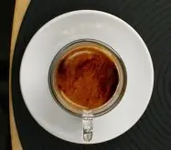 Espresso男性的饮料 商业拼配 咖啡馆的浓缩咖啡 巴西咖啡豆