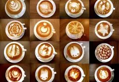 全世界最流行的5种咖啡花式咖啡意式拼配 法压拿铁土耳其咖啡