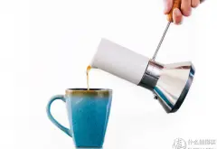 正确使用法压咖啡壶制作咖啡咖啡器具冲咖啡 现磨咖啡粉
