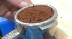 意式咖啡机布粉制作摩卡拿铁咖啡 意式拼配豆浓郁风味