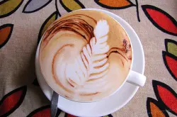 Latte拿铁奶沫咖啡意式咖啡机打奶泡 意式拼配咖啡豆卡布奇诺