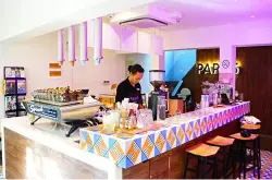 两文艺姐妹的独立咖啡馆Paras Coffee陕西南路精品咖啡