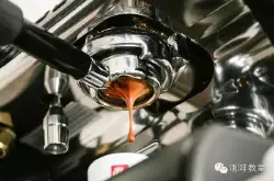 意式咖啡的制作（espresso的制作）新鲜的意式拼配咖啡豆 浓郁风