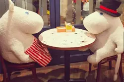 日本Moomin烘焙咖啡店 独自用餐不寂寞“摆脱孤独”