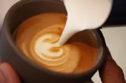 Espresso油脂的状态对拉花影响“咖啡拉花艺术”Espresso