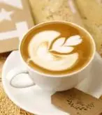咖啡拉花压纹手法心形手法视频