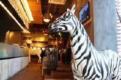重庆ZooCoffee咖啡店采用动物主题风格生意红火