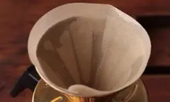 使用滤纸冲泡咖啡的方法介绍