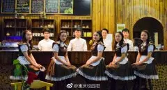 别人家的学校——重庆一高校书吧推出女仆咖啡