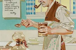 感受一波来自60多年前的复古咖啡海报，让咖啡行业起死回生的力量