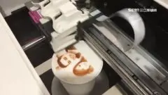 创意可以这样用！3D打印跨界玩　打造客制化人脸咖啡