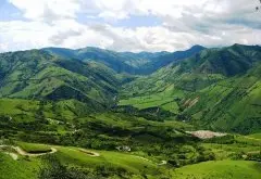 哥伦比亚圣瑞塔水洗精品咖啡豆种植情况地理位置气候海拔简介