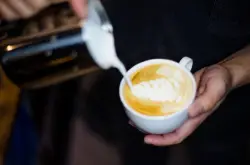 咖啡教学，村山春奈 Espresso咖啡制作与拉花