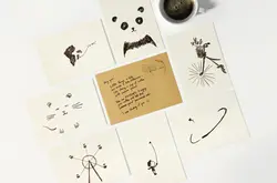 印一张你的“咖啡明信片”，咖啡控和插画迷都看过来吧——